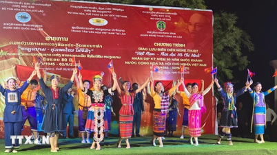 80 ປີ​ແຫ່ງ​ຊາດ: ນ້ຳ​ໃຈ​ສາມັກຄີ​ຫວຽດນາມ - ລາວ