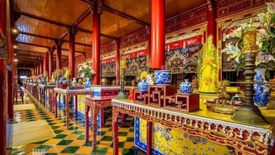 โตเมี่ยว - สถานที่สักการะกษัตริย์แห่งราชวงศ์เหงียน