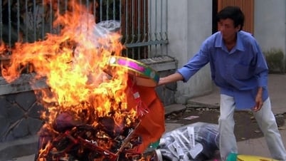 Không rải tiền, hạn chế đốt vàng mã trong lễ tang