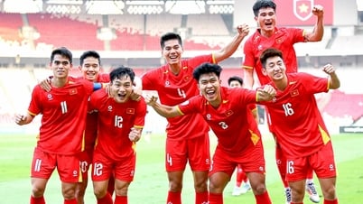 अंडर-23 वियतनाम - अंडर-23 बांग्लादेश (पहला हाफ): 0-0