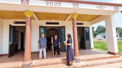 Chung tay vì mái ấm của người nghèo