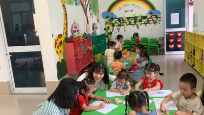 Educación preescolar Tuyen Quang con 7 tareas clave en el nuevo año escolar