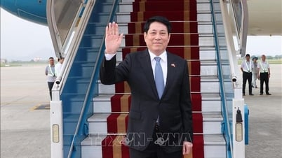 ประธานาธิบดีเดินทางไปจีนเพื่อร่วมงานครบรอบ 80 ปีแห่งชัยชนะเหนือลัทธิฟาสซิสต์