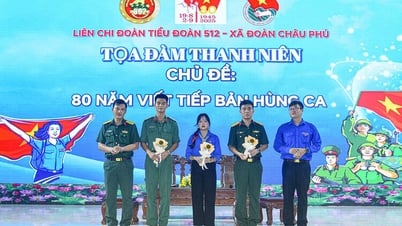 Thế hệ trẻ tiếp lửa bản hùng ca