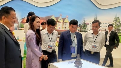Espacio de Exposiciones Lam Dong: Símbolo de integración y aspiración de expansión
