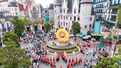 9月2日の祝日に62万人以上の観光客がダナンを訪れる