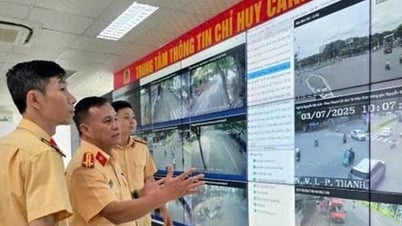 Hanoi temporarily suspends investment and installation of new camera systems