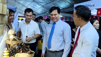 Over 5 milliarder VND i salg på Quang Ngai industri- og handelsmesse og OCOP-produkter