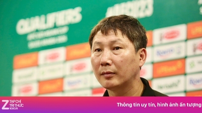 L'entraîneur Kim Sang-sik : « L'équipe U23 du Vietnam n'a pas eu de chance »