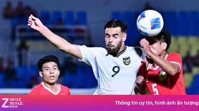 อินโดนีเซียเสมอกับลาวในศึก U23 รอบคัดเลือกเอเชีย