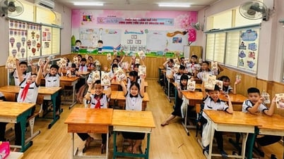 Pembukaan tahun ajaran baru, Departemen Pendidikan dan Pelatihan Kota Ho Chi Minh mengeluarkan pengumuman mendesak.