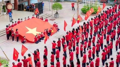 Hari Nasional 2 September: Sekolah menumbuhkan rasa cinta tanah air, rasa syukur dan tanggung jawab terhadap masa depan bangsa di kalangan siswa