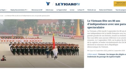 80th National Day: Imprints of a major event through the eyes of international media