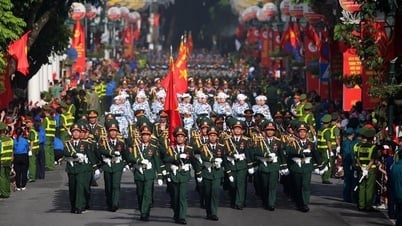 Internationale Medien beeindruckt von der Parade zum vietnamesischen Nationalfeiertag am 2. September