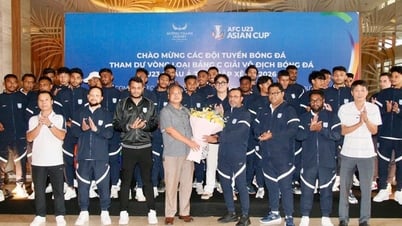 U23 Bangladesch erhält gute Nachrichten vor dem Spiel gegen Gastgeber Vietnam