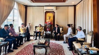 Gouverneur der Provinz Udon Thani, Thailand gratuliert zum 80. Jahrestag des vietnamesischen Nationalfeiertags