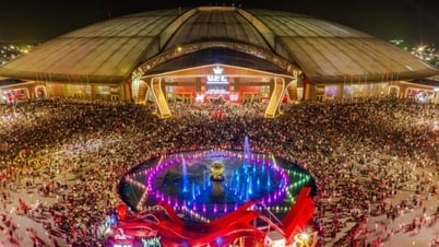6日間で400万人近くの来場者を迎えたVECは、大規模イベントを開催する能力を証明した。