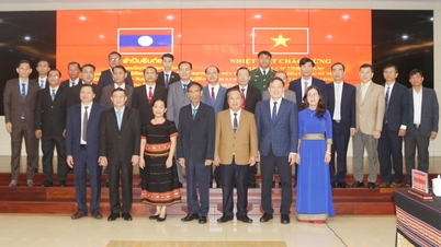 ผู้นำจังหวัดจาลายต้อนรับและทำงานร่วมกับคณะผู้แทนจากจังหวัดอัตตะปือและสาละวัน สาธารณรัฐประชาธิปไตยประชาชนลาว
