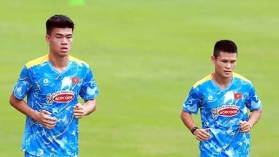 Mengapa bek tengah yang tingginya hampir 2m tidak dipilih untuk U23 Vietnam?
