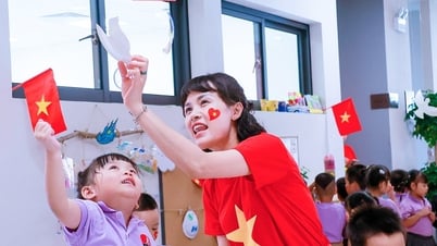 Chuẩn bị cho lễ khai giảng đặc biệt