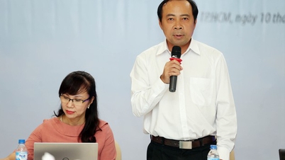 Tuan Vu Hai Quan adalah Sekretaris Komite Partai Universitas Nasional Kota Ho Chi Minh.