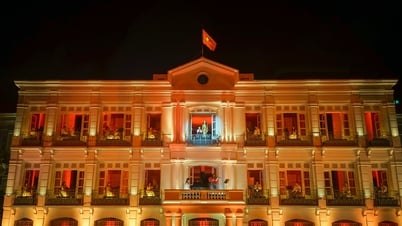 Los lugareños y los turistas están satisfechos con la noche de arte del concierto de Danang.