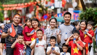 Vinamilk doet mee aan het nationale festival