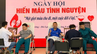 „Jarní kapky - Da Lat“ shromáždily 162 jednotek krve