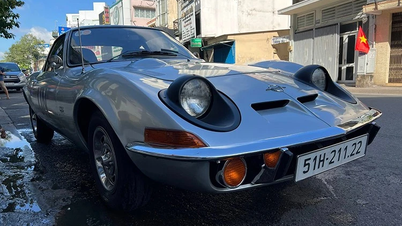Chiếc Opel GT của "Qua" Vũ mới tậu khiến dân chơi xe cổ xôn xao