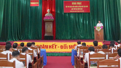 Trung tâm Huấn luyện Vùng 4 Hải quân tổ chức hội thi giáo viên huấn luyện đào tạo giỏi