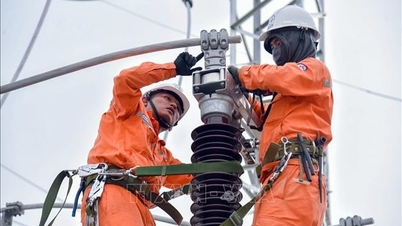 9月2日の祝日中の国家電力システムの安全な運用