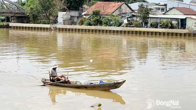 Ketinggian air di hulu Sungai Dong Nai tinggi