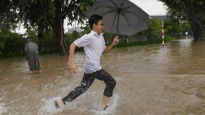 Hanoi Department of Education: Schools affected by storms and floods should proactively change their learning methods