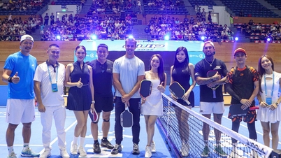 ការបើកការប្រកួត PPA Tour Asia 2025 International Pickleball Tournament ដ៏រំភើបនៅទីក្រុង Da Nang