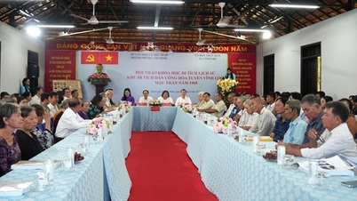 ການເສຍສະຫຼະຂອງກຳມະກອນ 32 ຄົນຢູ່ແຖວໜ້າ Vinh Loc - ບົດເພງວິລະຊົນອັນເປັນອະມະຕະ