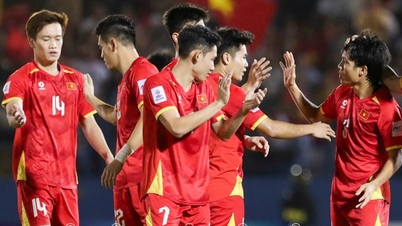 Vietnam team welcomes the return of goalkeeper Dang Van Lam