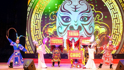 Gia Lai៖ ការសម្តែងសិល្បៈដើម្បីអបអរសាទរទិវាវៀតណាម