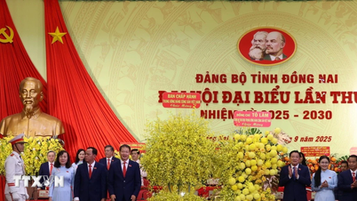 ធ្វើឱ្យ Dong Nai ក្លាយជាមជ្ឈមណ្ឌលសេដ្ឋកិច្ចនៃអាកាសចរណ៍ និងបច្ចេកវិទ្យាខ្ពស់ក្នុងពេលឆាប់ៗនេះ