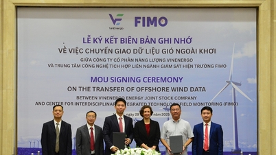 VinEnergo និង FIMO សហការផ្ទេរទិន្នន័យវាស់ស្ទង់ខ្យល់ដំបូងនៅប្រទេសវៀតណាម