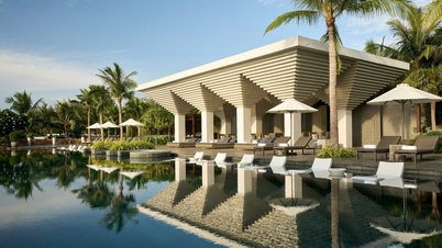 JW Marriott បើកសម្ពោធសណ្ឋាគារប្រណិតនៅ Cam Ranh