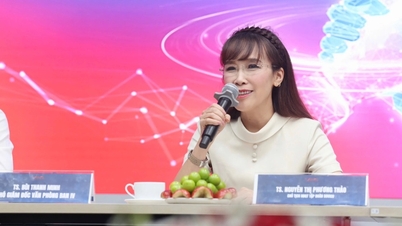 Billionaire Nguyen Thi Phuong Thao said "without playing the stock market, still saved HOSE"
