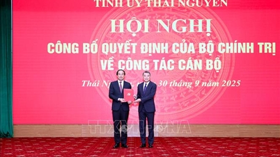 ប្រកាសសេចក្តីសម្រេចឲ្យសមមិត្ត Trinh Xuan Truong កាន់តំណែងលេខាគណៈកម្មាធិការបក្សខេត្ត Thai Nguyen