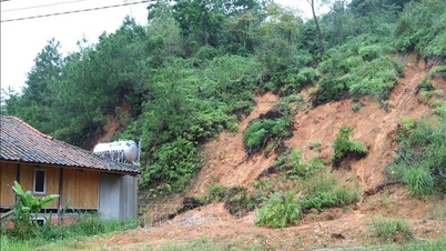 Risk of flash floods and landslides in the North, Thanh Hoa and Nghe An