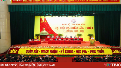 Der 1. Parteitag der Provinz Ninh Binh stimmte für die Vereinheitlichung der Liste des Präsidiums.