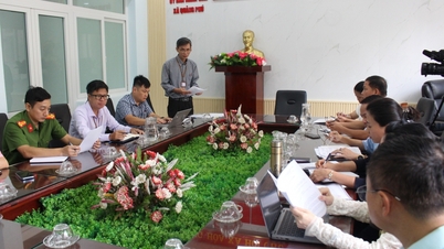 Pemeriksaan keselamatan makanan di wad Buon Ma Thuot, komune Tan An dan Quang Phu