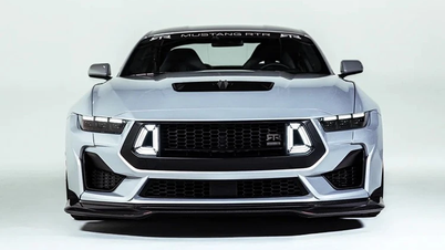 Admirez le « chef-d'œuvre » Ford Mustang S650 avec son moteur V8 de 870 chevaux