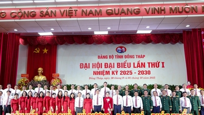 បើកសម័យប្រជុំត្រៀមរៀបចំមហាសន្និបាតលើកទី១ គណៈកម្មាធិការបក្សខេត្ត Dong Thap អាណត្តិ ២០២៥-២០៣០