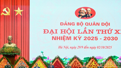 [Photo] Solemn opening of the 12th Military Party Congress for the 2025-2030 term