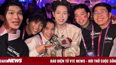 Director reveals behind-the-scenes story behind Duc Phuc's international victory