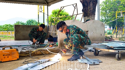 ទាហានដែលមានកាំភ្លើងល្អនិងដៃជំនាញ